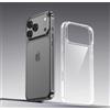 DEVIA Custodia trasparente DEVIA TPU ultrasottile per iPhone 17 antiurto
