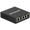 NETGEAR Switch Ethernet Plus 5 Porte GS305E Supporto VLAN QoS Switch Gigabit per Ufficio