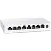 BrosTrend 2,5Gb Switch Ethernet 8 Porte Sdoppiatore Ethernet Hub Unmanaged Switch 2.5