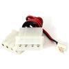 StarTech.com StarTech 6" TX3 to LP4 Internal Power Adapter Cable CPU Fan 0.15m Black Red