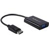 StarTech.com StarTech DisplayPort to VGA Adapter Converter with Audio 1920x1200 DP to VGA