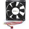 StarTech.com StarTech 80x25mm Dual Ball Bearing PC Fan with TX3 Connector Computer Cooling