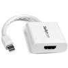 StarTech.com StarTech Mini DisplayPort to HDMI Adapter 1080p Passive mDP 1.2 Converter White