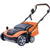 Yard Force EEA U36A, dispositivo combinato 3 in 1, 1500 W, larghezza di lavoro: 36 cm, sacco di raccolta: 45 l, con rullo per scarificatore e rullo per ventola