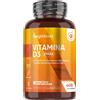 WeightWorld Vitamina D3 2000 UI Colecalciferolo (50mcg) Vegetariana 400 Compresse (Scorta 13