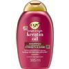 OGX Shampoo Cheratina Anti Breakage Keratin Oil Shampoo ristrutturante con Olio