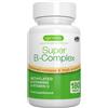 Igennus Healthcare Nutrition Super B Vitamina B Complex Complesso B Metilato B1 B2 B3 B5 B6 B12