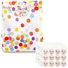 AMFUN 50 Pezzi Sacchettini Compleanno Bambini Bustine Regalini Fine Festa Bambini