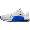 Nike DZ2617 100 Nike Metcon 9 Fitness Running Sport Uomo Bianco Blu Sneakers