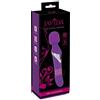 JAVIDA Vibratore con bacchetta e perle Javida Viola