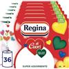 Regina Di Cuori, 36 Rotoli di Carta Cucina a 2 Veli