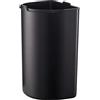 WESCO Inserto per pattumiera Multi Collector in plastica con volume di 25 litri di colore nero