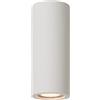 LUCIDE GIPSY - Faretto da soffitto - Ø 7 cm - 1 X GU10 - Bianco