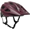 FOX Junior Yth Mainframe Casco Ce Dark Maroon Unisex-Youth, Colore: Rosso, Taglia Unica
