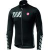 Castelli Raddoppia 2 Jacket, Giacca Sportiva Uomo, Light Black, L