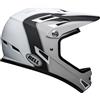 Bell Sanction - Tappetino nero/bianco Presence S
