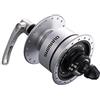 SHIMANO DH3N72A Nexus Dynamo Rim BR QR Mozzo Anteriore-Argento, Foro Unisex, 36 Fori