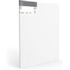 Winsor & Newton 6204002 - Telaio in tela bianca, 100 x 120 cm