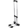 Bo-Camp - Carrello portabagagli Compatto, Pieghevole, in Alluminio, 25 kg