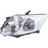 taros trade TarosTrade 37-0746-L-36795 Faro Anteriore Elettrico Cromo Con Motore Tipo Ichikoh Lato Sinistro