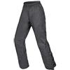 SPIDI Pantaloni Antipioggia da Moto SC485, Nero, XL