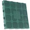 Art Plast Piastrella Pavimento in Polipropilene 40 x 40 x 4,5 cm P40 Verde Art Plast