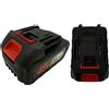 cecaro group set 2 Batterie Ricambio 48 V per mini motosega e motosega