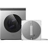 ECOVACS WINBOT W3 OMNI Robot Lavavetri con Stazione Multifunzione Lavaggio Automatico
