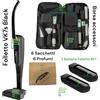 Vorwerk Folletto FOLLETTO VK7S NERO BLACK LIMITED EDITION MULTIFUNZIONE EB7s SENZA FILO 2BATTERIE