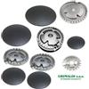Candy KIT RICAMBI BRUCIATORI E PIATTELLI CANDY OPACHI PIANO COTTURA CUCINA 5 FUOCHI