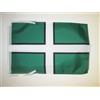 AZ FLAG BANDIERA CONTEA DI DEVON 45x30cm - BANDIERINA COUNTY OF DEVON - INGHILTERRA 30 x