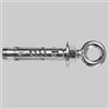 FISCHER Ancorante in Acciaio con Occhiolo Cl. 8.8 Fischer Tam 12.O C Occhiolo Ø18