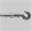 FISCHER Ancorante in Acciaio con Gancio Forgiato Fischer Slm 12 Gancio Ø20 P.95 l