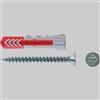 FISCHER TASSELLO DI FISSAGGIO UNIVERSALE BICOMPONENTE DUOPOWER - 10 x 50 S - 25 pezzi...