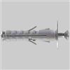 FISCHER Tassello in Nylon con Vite T.s.c. Taglio Combinato Fischer Sb 9 x 4 SMAX=10