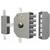 CR C.R. 3300 SERRATURA A POMPA C/CHIAVE SX S/ASTE- DOM-CR- 1,0 pz