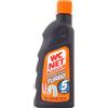 Wc Net Professional Turbo Disgorgante Gel per Scarichi Professionale Agisce in 5 minuti