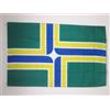 AZ FLAG BANDIERA PORTLAND CITY 150x90cm - BANDIERA OREGON - USA 90 x 150 cm - Nuova