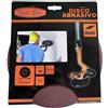 IDEAL STAR DISCO ABRASIVO VELCRATO PER LEVIGATRICE IDEAL STAR Ø 225 Grana 100 - Conf. 5 ...