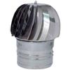 AUTRES Fumaiolo Zincato Eolico Tondo Ø 130 mm