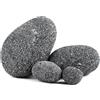 AqPet Zen Stone Black Sky Rock 1kg - Roccia Naturale Inerte NON Calcarea Acquari