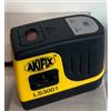 AKIFIX LASER LIVELLA CARTONGESSO LS3001 AKFIX laser autolivellante a 5 punti OFFERTA !!