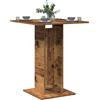vidaXL Tavolo da Bistrot Legno Antico 60x60x75 cm in Truciolato