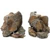 AqPet Zen Stone Black Forest 1kg - Roccia Naturale NON Calcarea Aquascaping