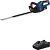 Bosch Professional Bosch Pro Tagliasiepi a batteria GHE 18V-60 | motore brushless, capacità di taglio di 20 mm, inclusi batteria e caricabatteria