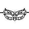 Teazers Easytoys Maschera Metallica Nera - 21 g