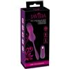 JAVIDA Javida RC Love Ball con 2 divertenti Viola/Oro Rosa