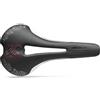Selle Italia FLITE Kit Carbonio Flow - Sella bici da corsa, Rail Carbon/Keramic Ø7x9, Sella Road Performance Fibra-Tek Leggera, Comfort - Taglia L2, Nero
