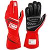 Omp Racing Guanti Omp First FIA 8856-2018, Rosso, Taglia XL