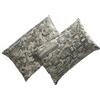 Wessper Deumidificatore sacchetto riutilizzabile ricaricabile, deumidificatore per ambienti in silica, essiccante, granulato di umidità per escursioni, zaini, accessori da campeggio, 6 pezzi da 300 g